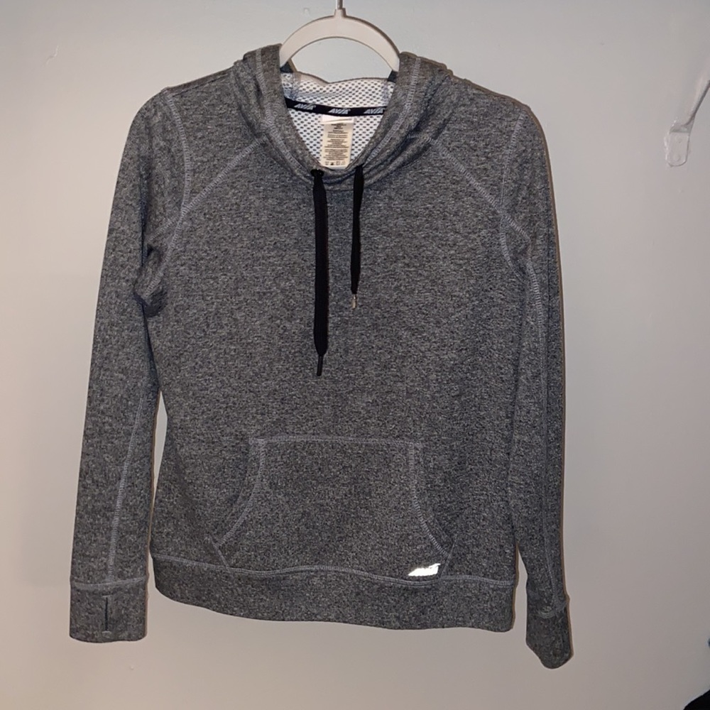 Gray Sweatshirt/Hoodie Medium